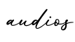 单词audios书写