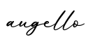 单词augello书写