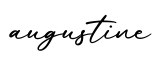 单词augustine书写