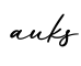 单词auks书写
