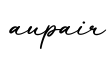 单词aupair书写