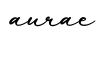 单词aurae书写