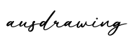 单词ausdrawing书写