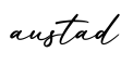 单词austad书写