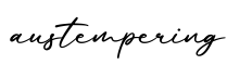单词austempering书写