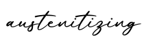单词austenitizing书写