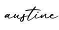 单词austine书写