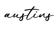 单词austins书写