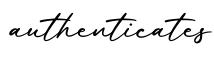 单词authenticates书写