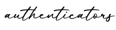 单词authenticators书写