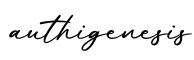 单词authigenesis书写