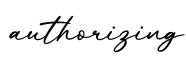 单词authorizing书写