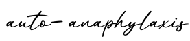 单词auto-anaphylaxis书写