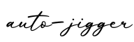 单词auto-jigger书写