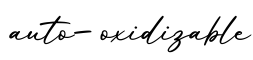 单词auto-oxidizable书写