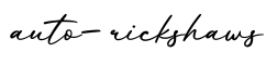 单词auto-rickshaws书写