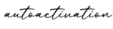 单词autoactivation书写