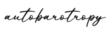 单词autobarotropy书写