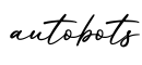 单词autobots书写