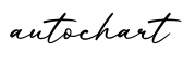 单词autochart书写
