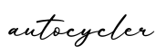 单词autocycler书写