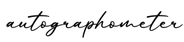单词autographometer书写