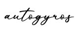 单词autogyros书写