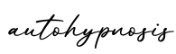 单词autohypnosis书写