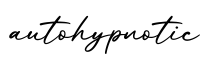 单词autohypnotic书写