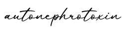 单词autonephrotoxin书写