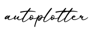 单词autoplotter书写