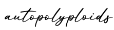 单词autopolyploids书写