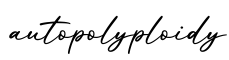 单词autopolyploidy书写