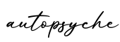 单词autopsyche书写