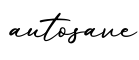 单词autosave书写