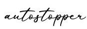 单词autostopper书写