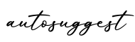 单词autosuggest书写