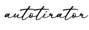 单词autotirator书写