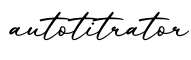 单词autotitrator书写