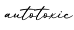 单词autotoxic书写