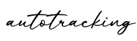 单词autotracking书写