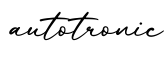 单词autotronic书写