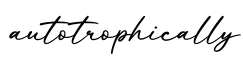 单词autotrophically书写