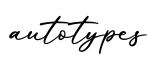 单词autotypes书写