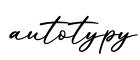 单词autotypy书写