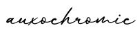 单词auxochromic书写