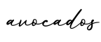 单词avocados书写