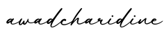 单词awadcharidine书写