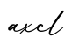 单词axel书写