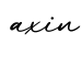 单词axin书写